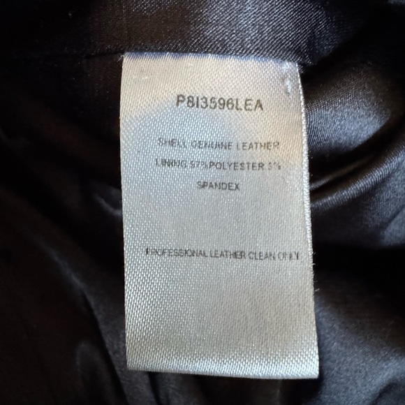 LAST CHANCE Parker NY Genuine Leather Joggers - Picture 5 of 6